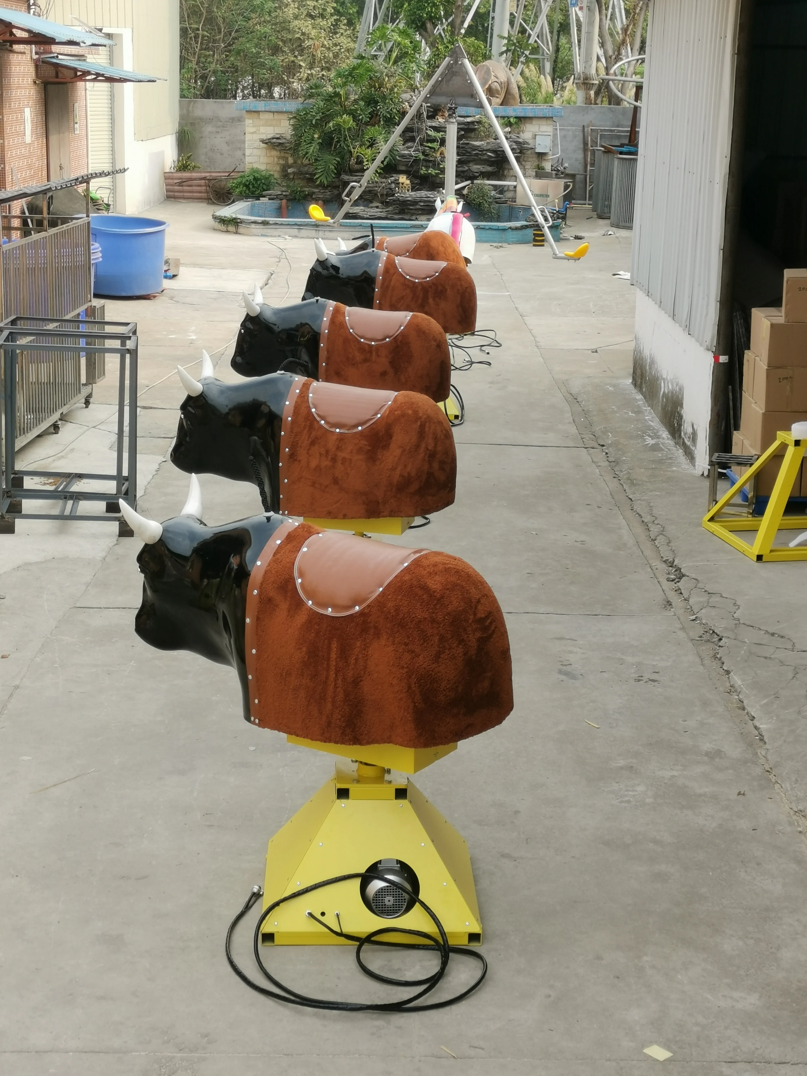 充气牛仔竞技运动机械公牛骑派对活动租赁价格