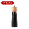 Wood&black -8 inches +opp bag