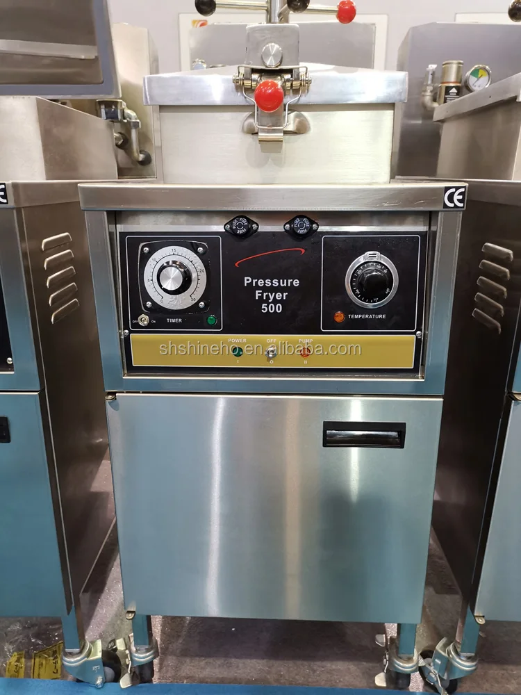 Broaster Pressure Fryer Turkey 