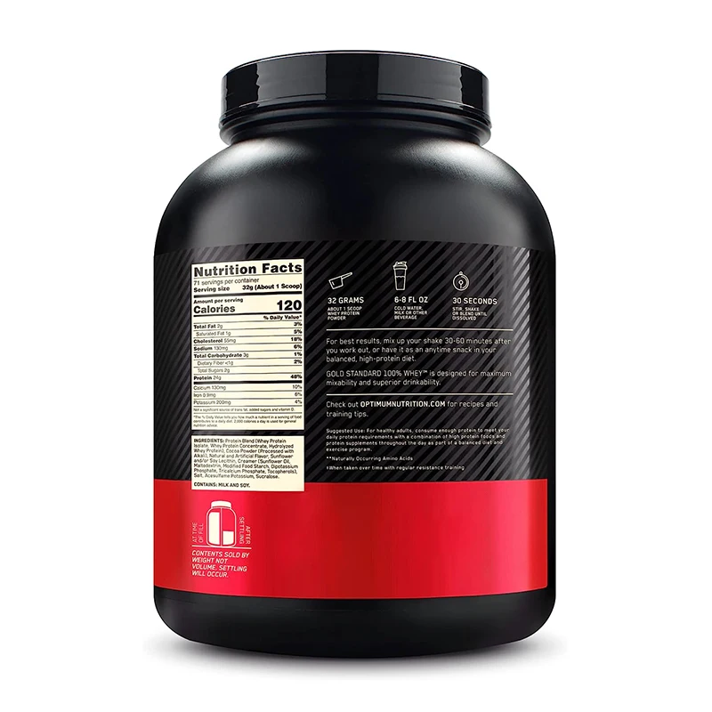 Oem/odm Organic Build The Muscle Drink Supplement Private Label