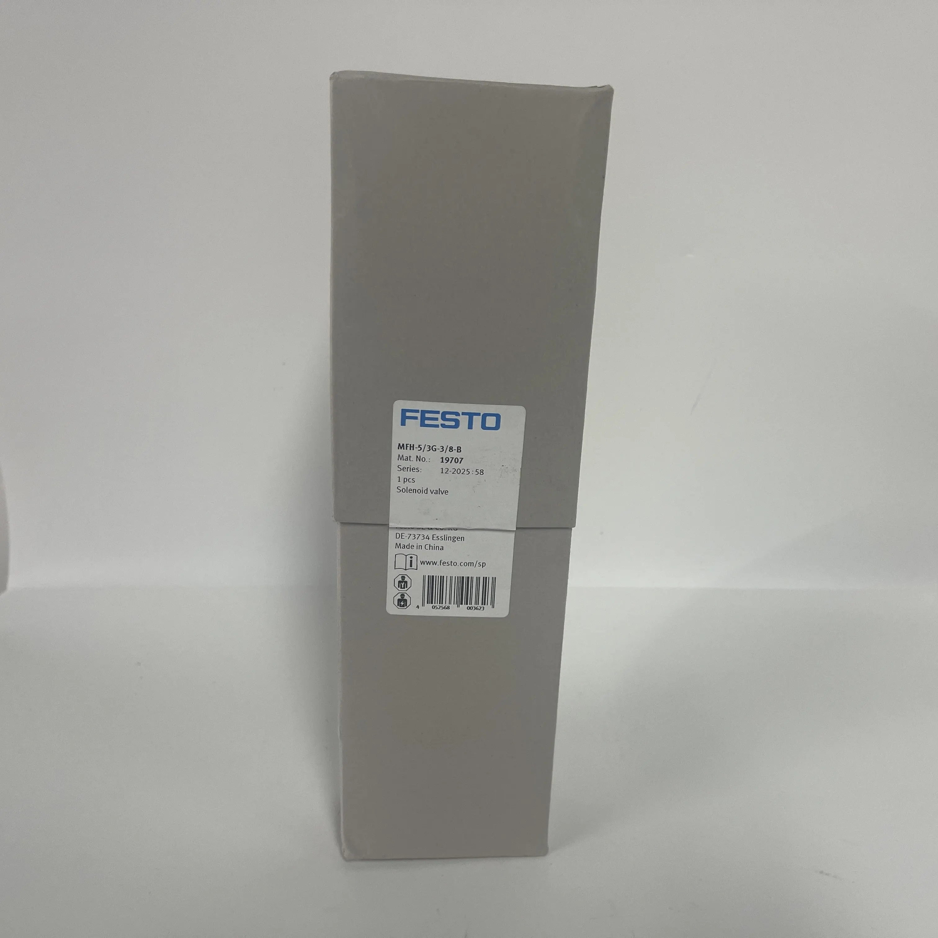 FESTO Solenoid Valve MFH-5/3G-3/8-B