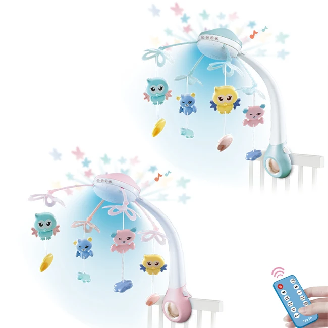 Детская Ночная кроватка с дистанционным