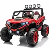 Red 12v10a battery-390 motor-four-wheel drive-double door