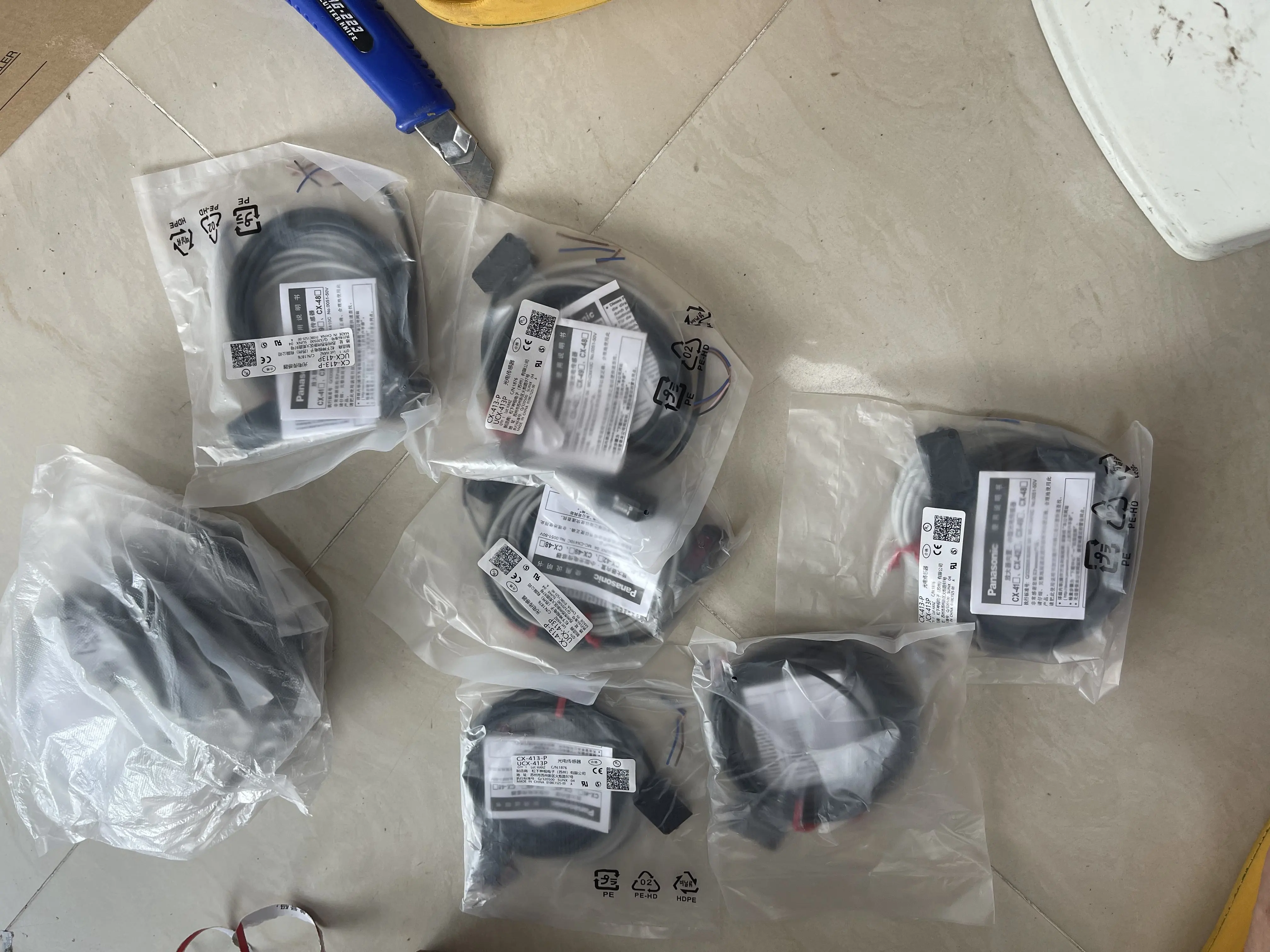 Panasonic Photoelectric Sensor CX-413-P