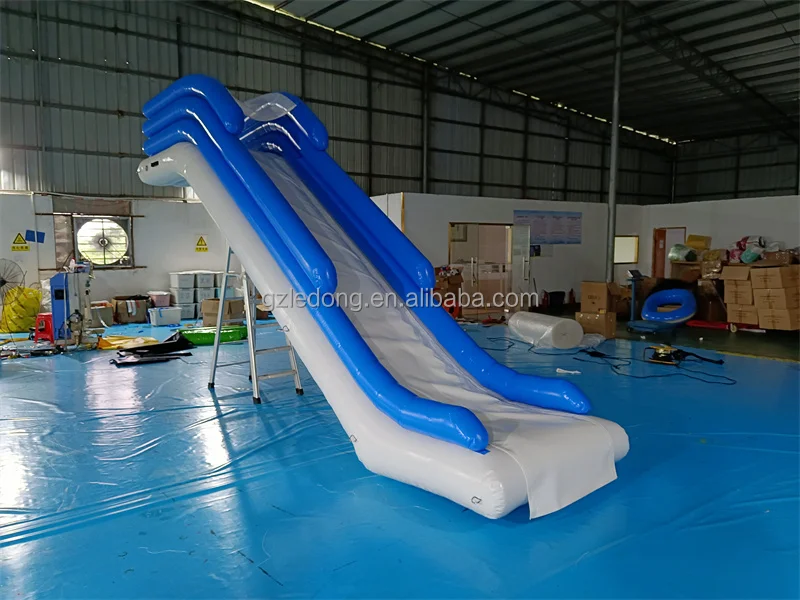 Customize Size Inflatable Houseboat Slide Yacht Inflatable Yacht Slide