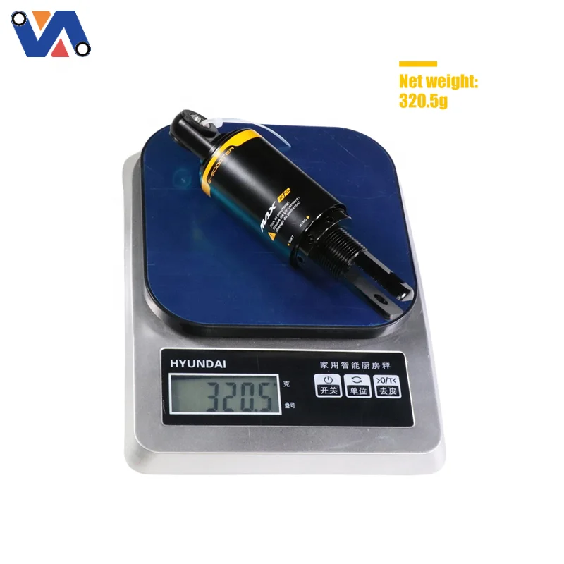 product original rear shock absorber for ninebot kickscooter max g2 max2 g65 electric scooter rear suspension shock damper parts-5