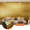 Thickened - Golden mirror surface 002