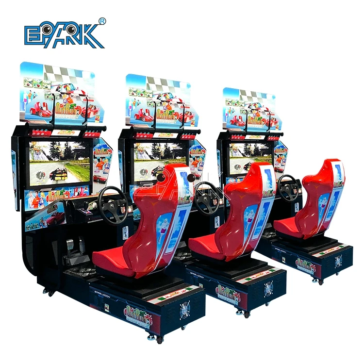 Outrun Coin Operated Car Racing Simulator Video Arcade Game for Game Zone
