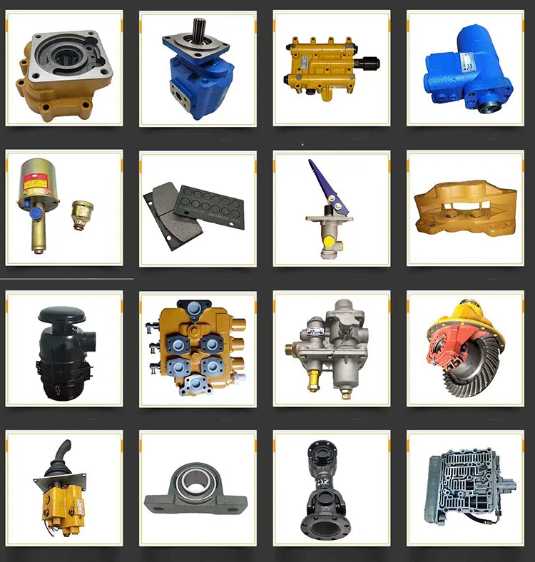 WHOLESALE WEICHAI DEUTZ ENGINE PARTS FUEL FILTER 1000964807 860501378 for XCMG GR215/GR215A MOTOR GRADER PARTS