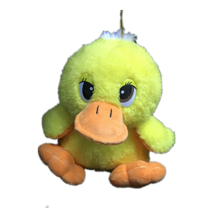 30cm plush toy yellow duck children gift insect material origin
