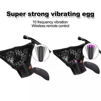 New Vibrating Panty 10 Function Wireless Remote Control Underwear