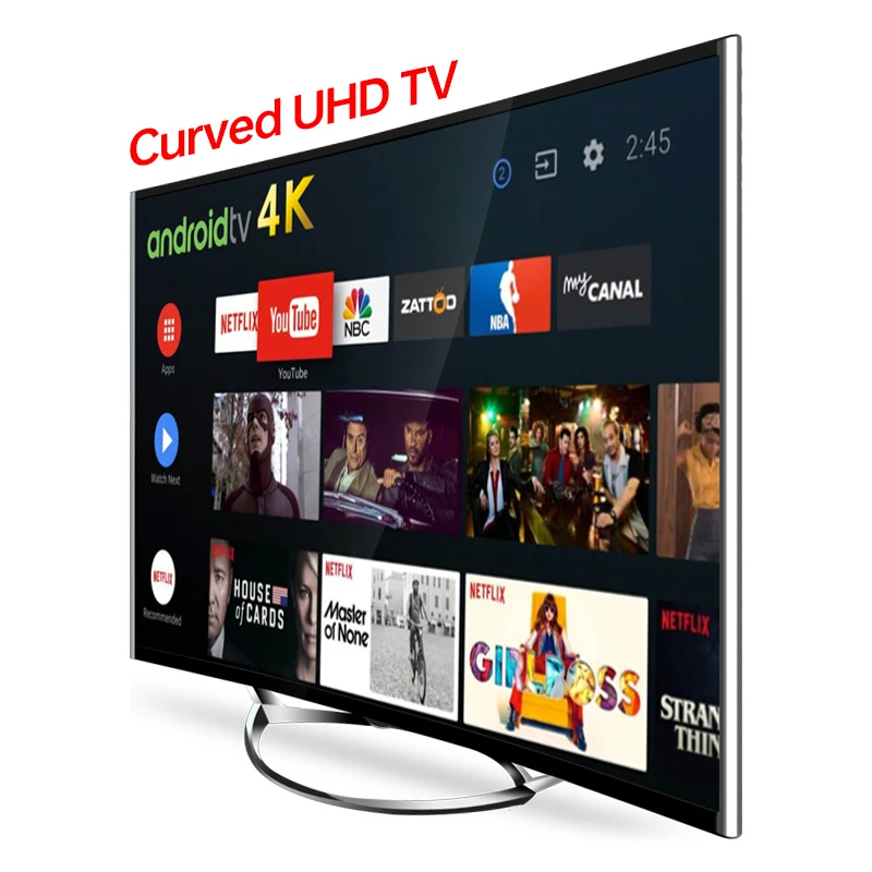 manufacturer television Multimedia 4k Android smart  tv