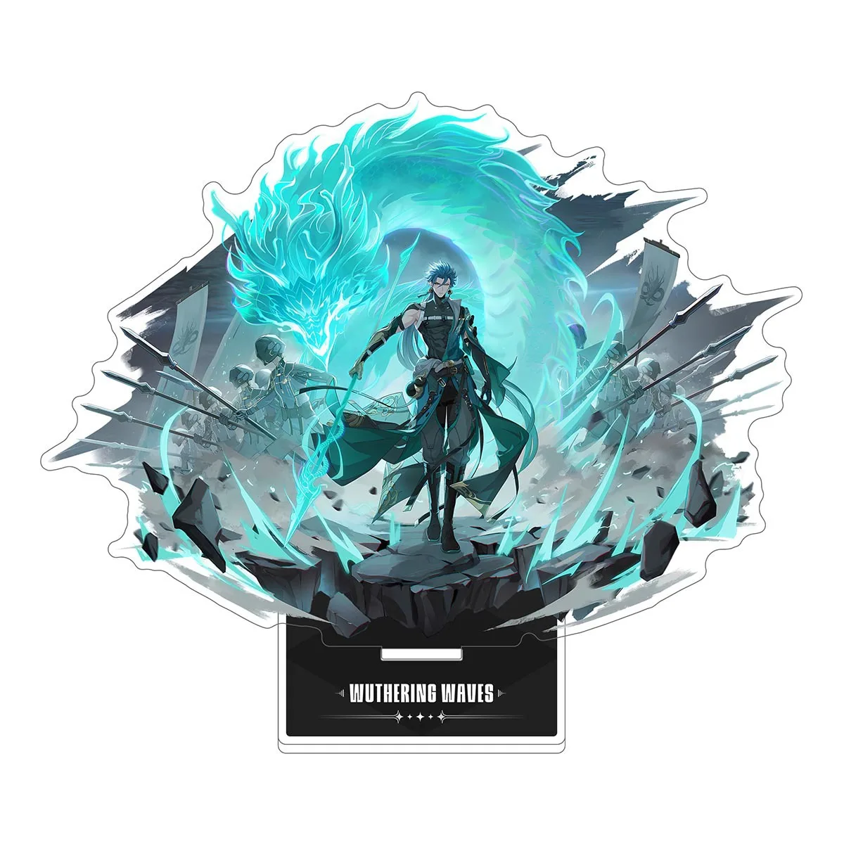 Wuthering Waves アクリルスタンド 3種セット 鳴潮 【公式通販】