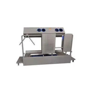 Slaughter shoe washing machine