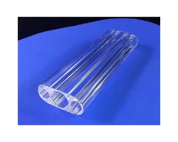 Wholesale - High Reflectance JGS1 Quartz Glass Flow Tube Laser Resonator  Cavity With 3 Holes