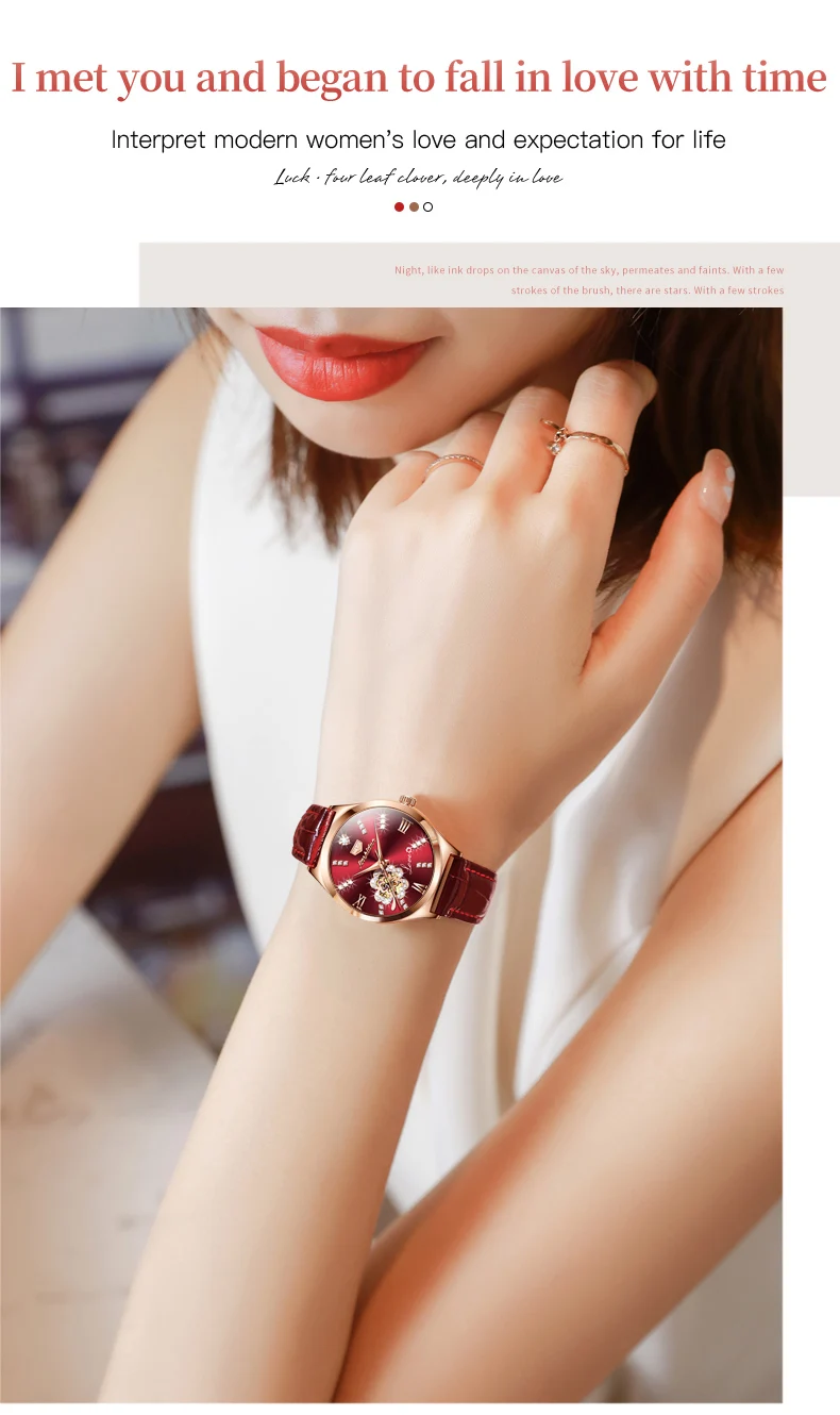 JSDUN Fashion Elegant Lady Watch | GoldYSofT Sale Online