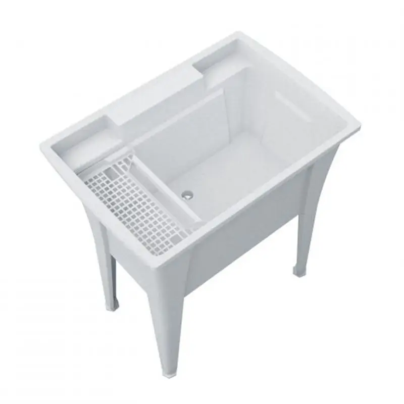 97L раковина для ванной комнаты пластиковая Ванна стирки с доска