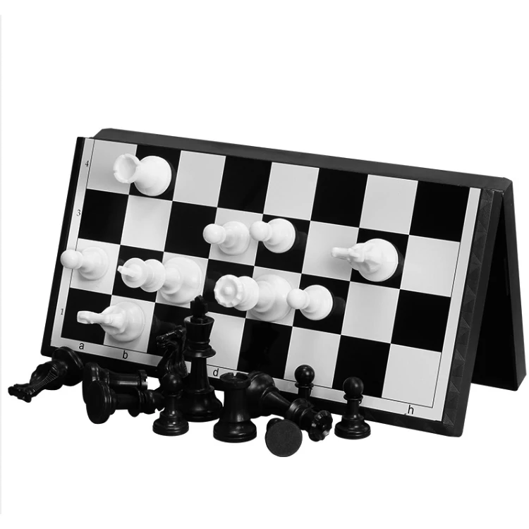 Портативная Магнитная Водонепроницаемая шахматная доска для