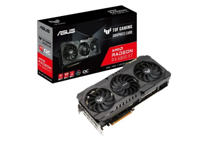 High Quality Game GPU Yeston RX 6800/RX 6800 XT 16GB DDR6 GPU for