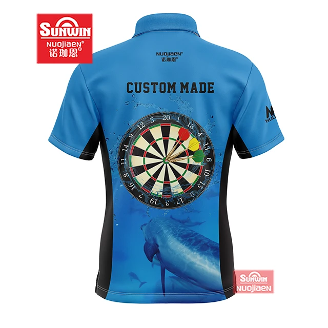 Design Your Own Dart Shirts Team Sublimated Dart t Shirt 2021