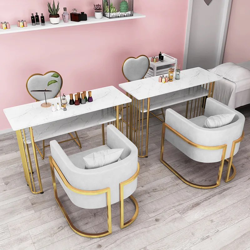 Wholesale Nail Salon Furniture Sets Nails Table Salon Manicure Desk Nail Table Buy Nail Tables