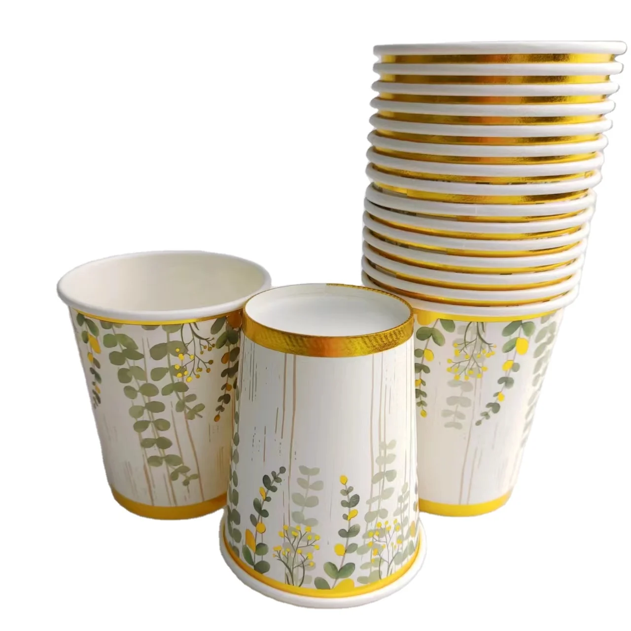 Wholesale Hot Selling Disposable Color Custom Printed Birthday Party ...