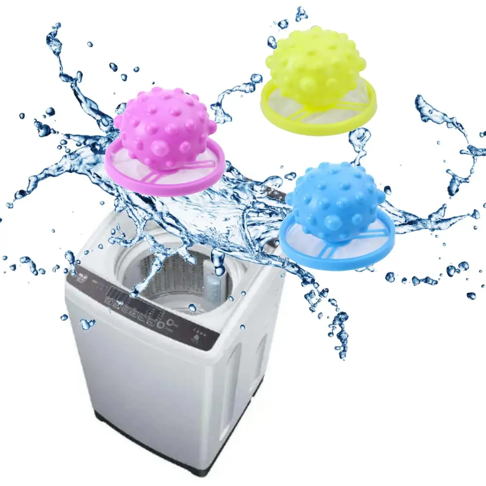creative washing machine lint catcher floating