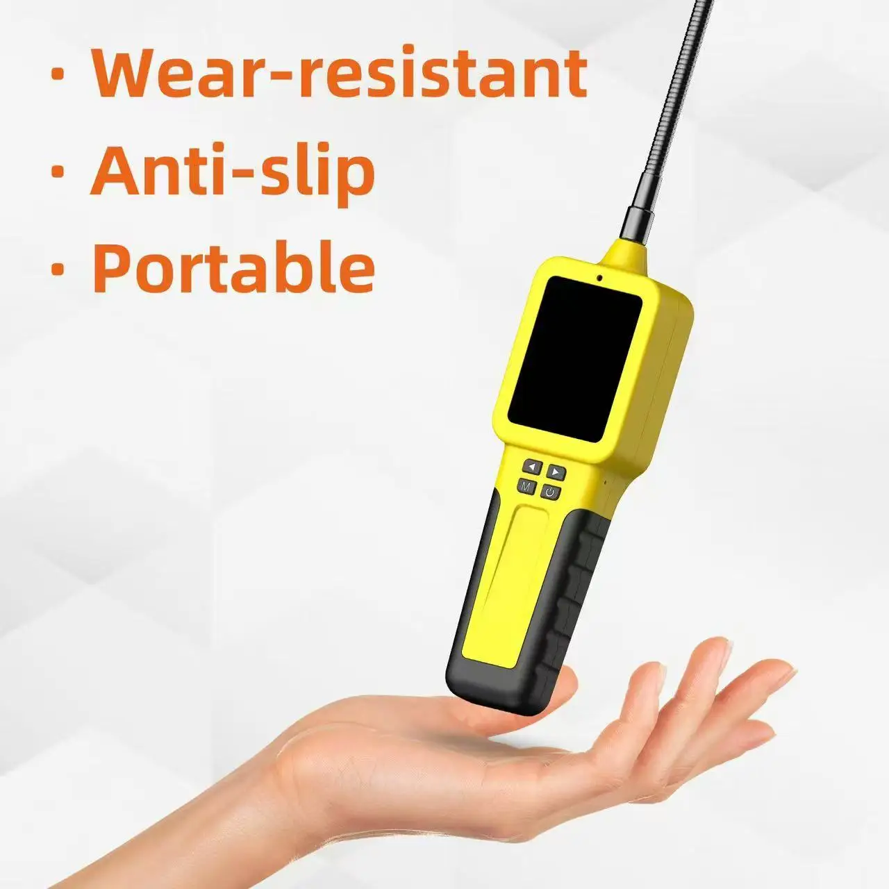 Single Gas Detector Portable Biogas Analyzer With External Sampling ...