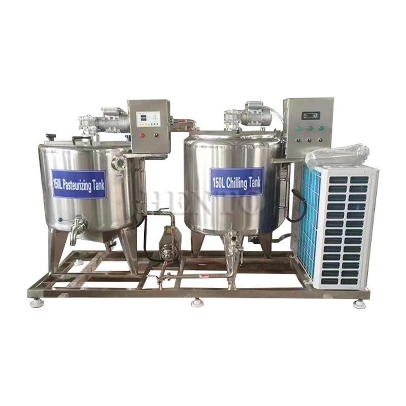 Easy Operation Milk Storage Tank / Milk Cooler Tank / Milk Cooling Tank Turkey