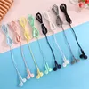 Auricolare bianco macaron da 3,5 mm