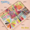 780pcs childrens hair accessory set-bag