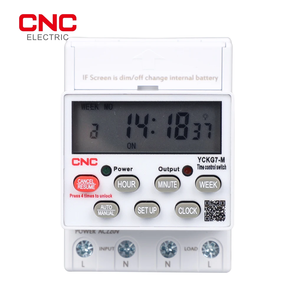 Modular Off Timer Power Delay Timers & Time Switch for Civil Rail