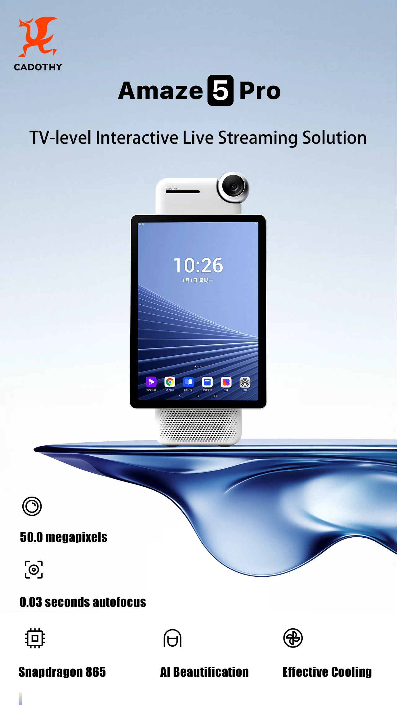 CADOTHY Factory Price Live Streaming Machine Youtube Live Stream ...