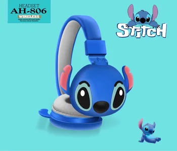 stitch fidget toys cute headset bubble