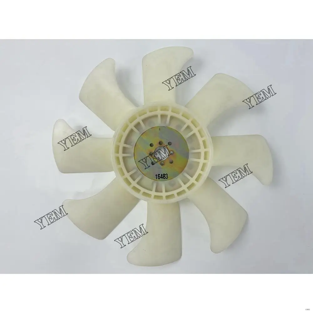 Fan Blade 6683810 Fit for Bobcat 331 Machinery Diesel Engine