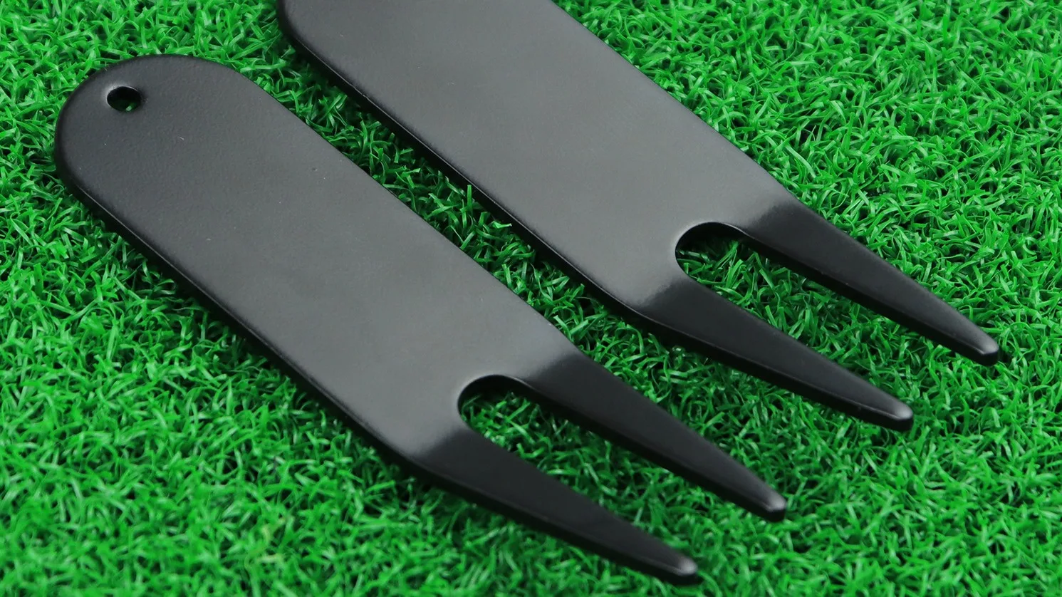 Custom Golf Accessories Gift High Quality Blank Metal Pitchfork Bulk