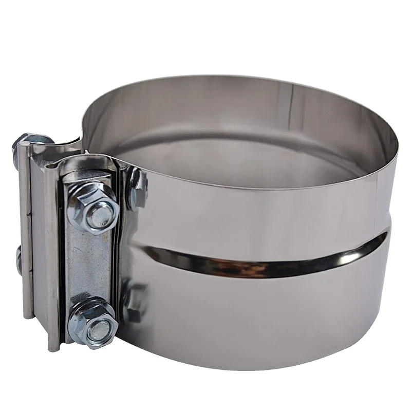 Stainless Steel Exhaust U Bolt Claps At Arilyn Stupf Blog