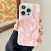 Wrinkle Pattern - Pink - Blue Plaid Heart
