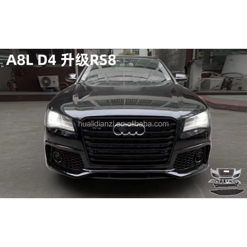 Modified Bodykit Body Kit The Front Bumper Sets Facelift To Rs8 Style