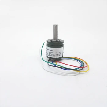 Produktbild von MA24 Hall-Effekt Potentiometer – Berührungslos, 0–5 V, 300° Stop / 360° Endlos, Linearität 0,3 % – Für Präzise Winkelerfassung In Der Automation