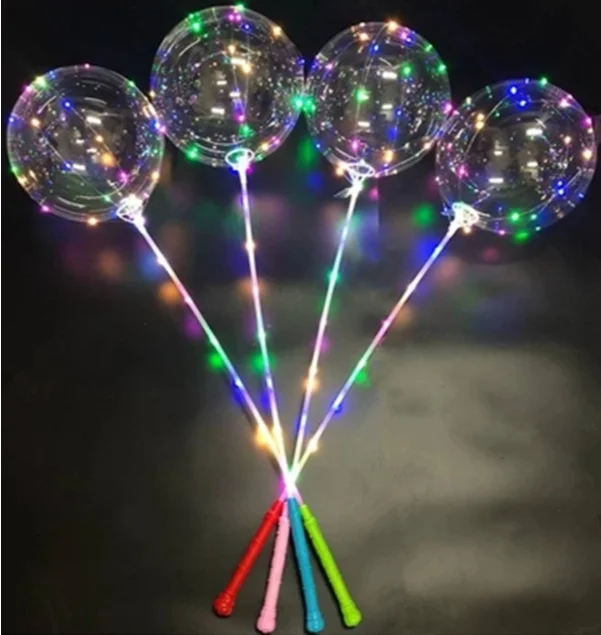clear balloons transparent bobo bubble balloons 12 ", 20", 24" and 36 inch party decoration balloon