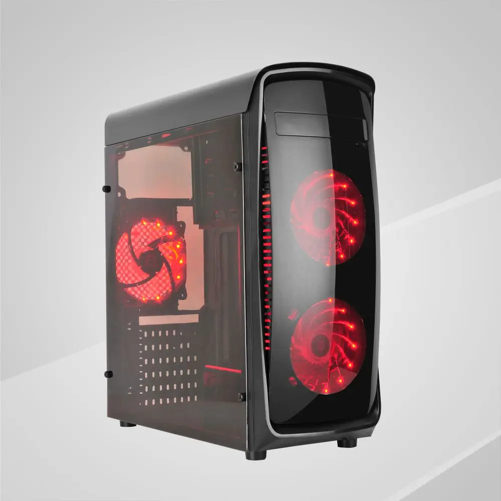 Micro-ATX Design de Moda do PC para jogos caso computador tipo torre com  malha de metal - China Gabinete do PC e computador caso preço