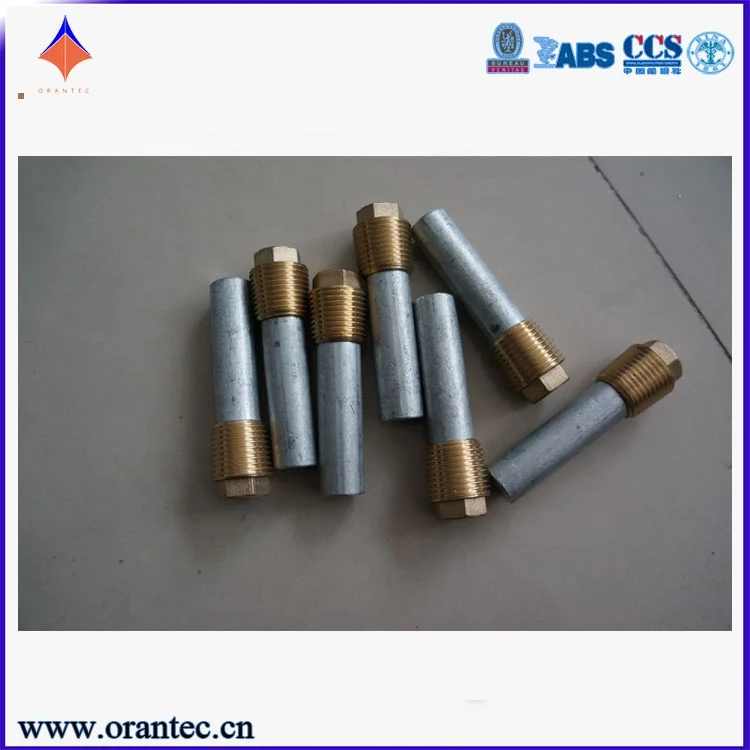 Diesel Marine Engine CCECparts 68241 Plug Zinc Electrode for KTA19/KTA38