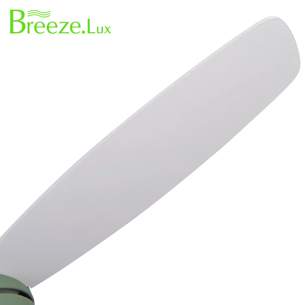 Breezelux Modern Simple Invisible 3 Blades 42 Inch LED Remote Control Ceiling Fan Light