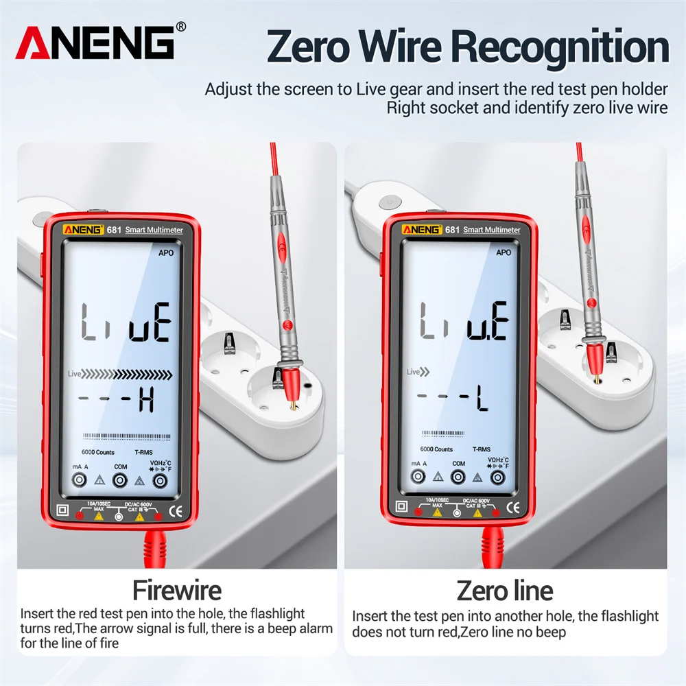 Suchergebnis Auf Für: Aneng 681 Smart Multimeter
