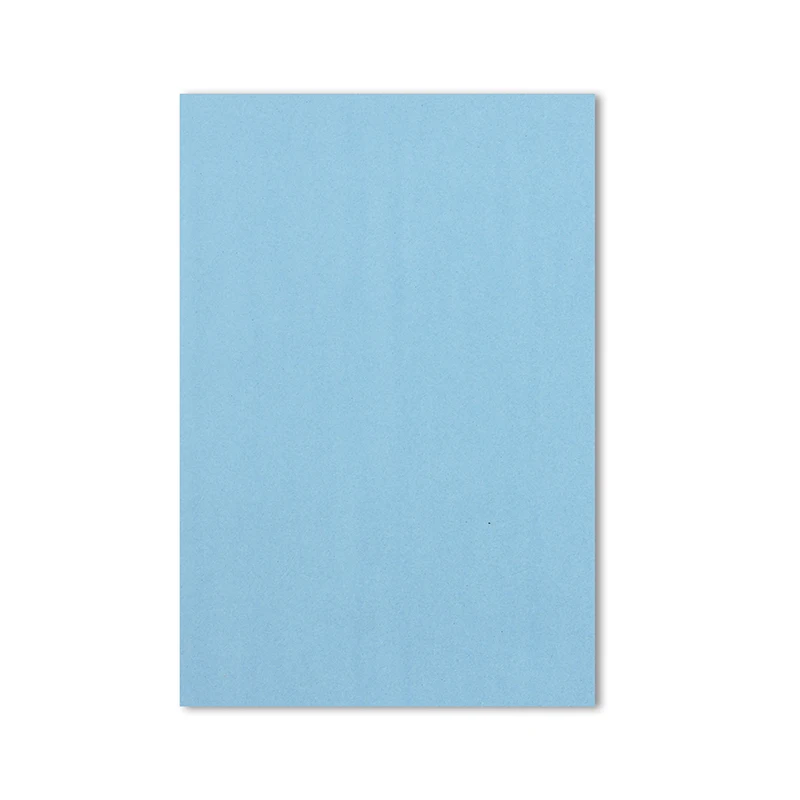 Super Grade Soft Colorful Flocking Paper Velvet Paper