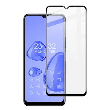 Clear Touch Glass Ultra 9H Tempered Glass Screen Guard for Vivo S10e/T1/T1X/Y7T/Y20T Screen Protector Black Border