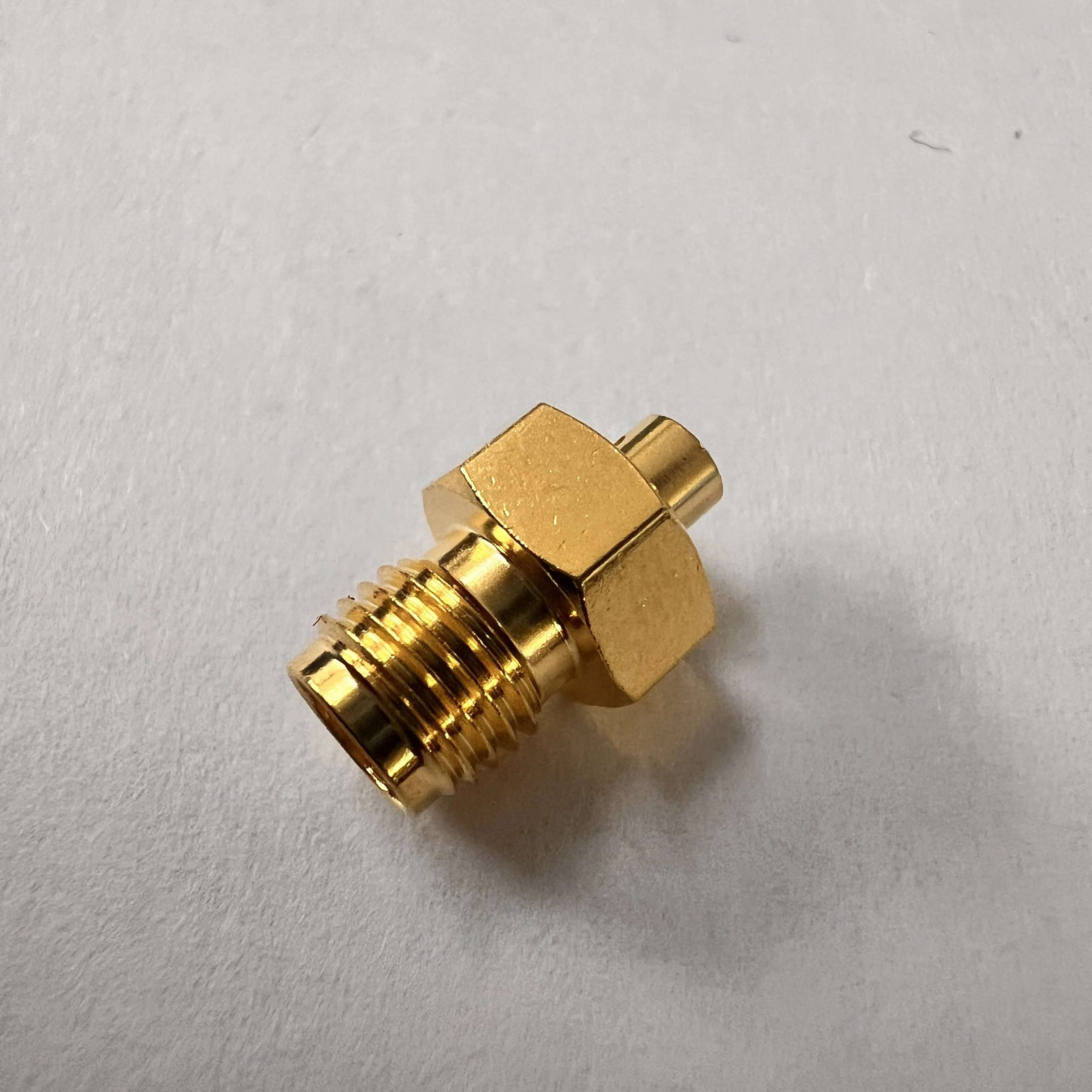 product factory copper sma kb2 connector rf copper female sma connector for rg405 rg086 cable-1