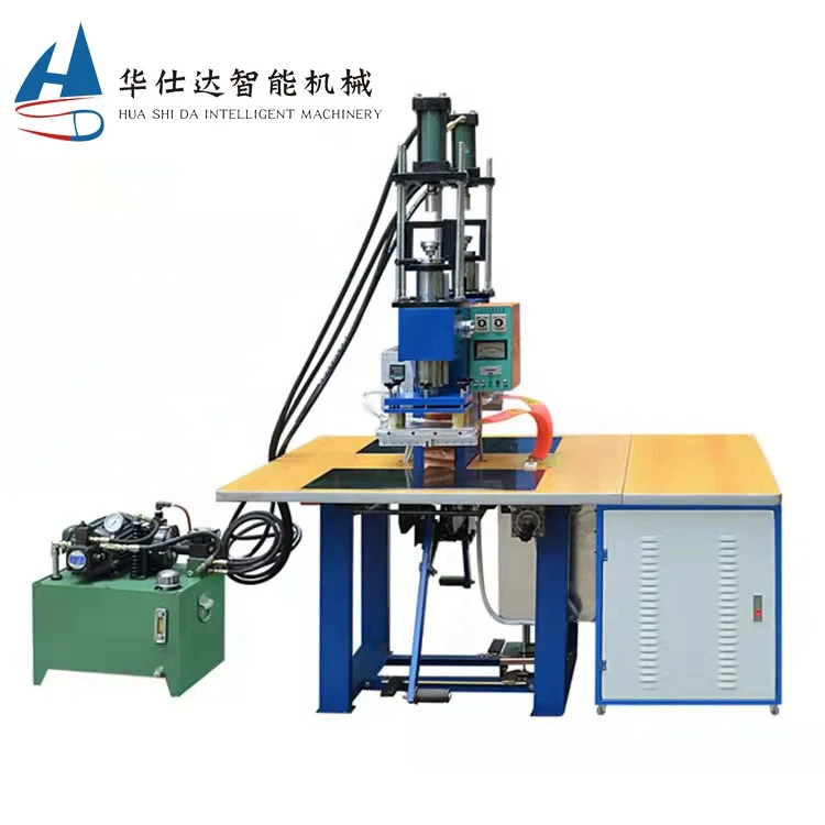 TPU Badge Making Machine 3D Gold Label Forming Machine Hydraulic High Frequency Embossing Welding Machine