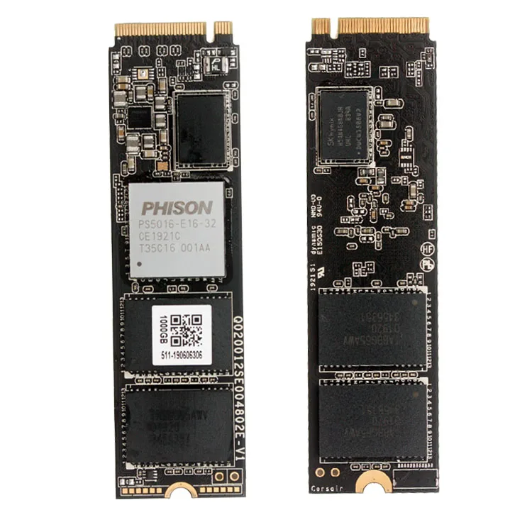 Phison PS5016-E16 E16 SSD - Pcie Gen4x4 Nvme M.2 Drives